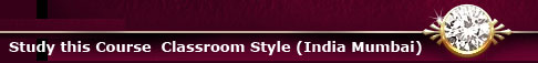 Classroom based training for  2D & 3D Jewellery Designing  available in Mumbai 